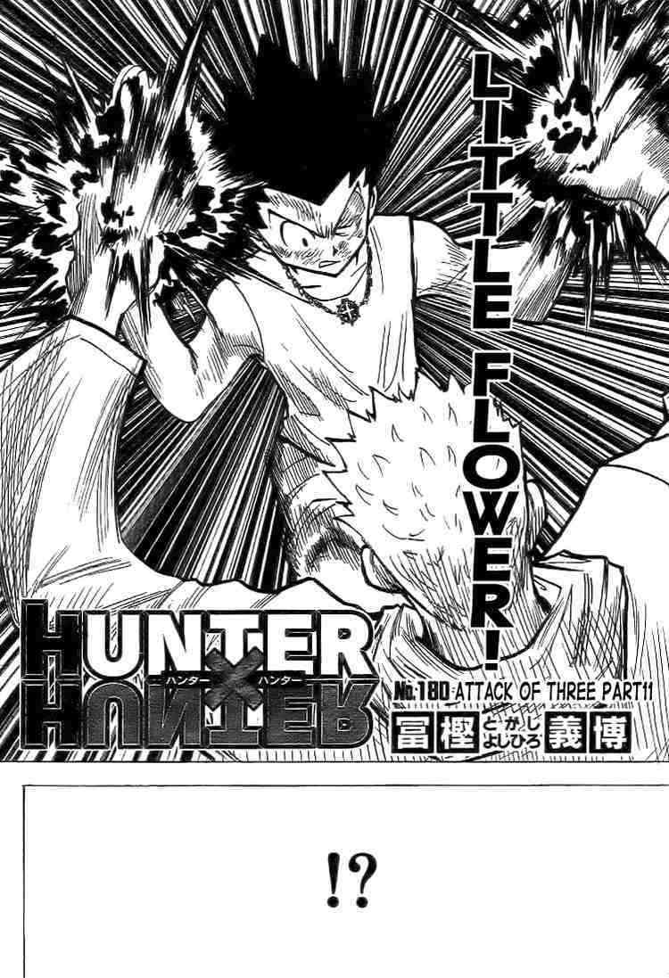 Manga Hunter x Hunter Chapter 180 gambar nomor 2