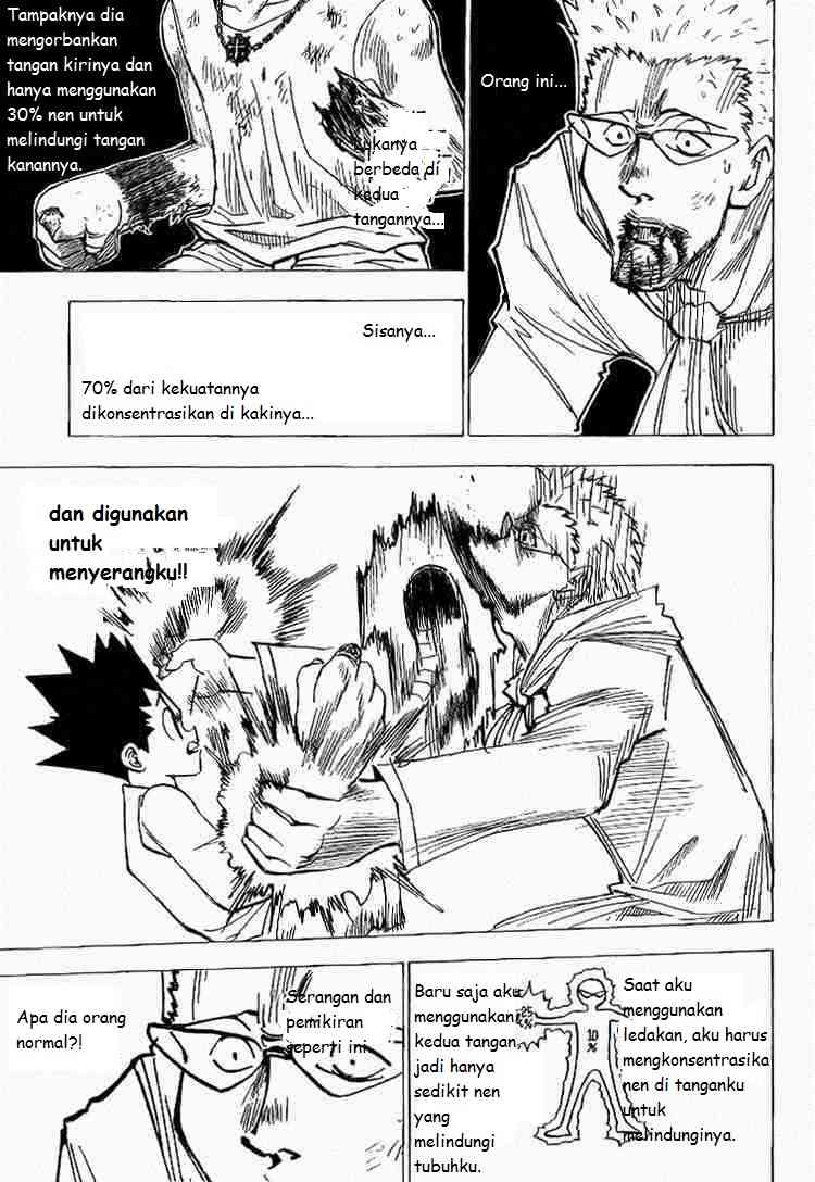 Hunter x Hunter Chapter 180 Gambar 7
