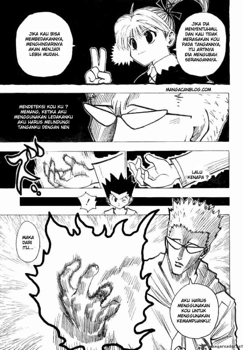 Hunter x Hunter Chapter 179 Gambar 12
