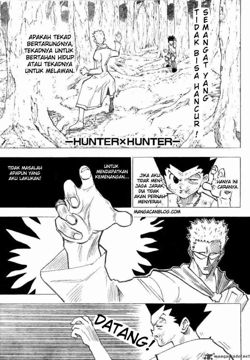 Manga Hunter x Hunter Chapter 179 gambar nomor 2