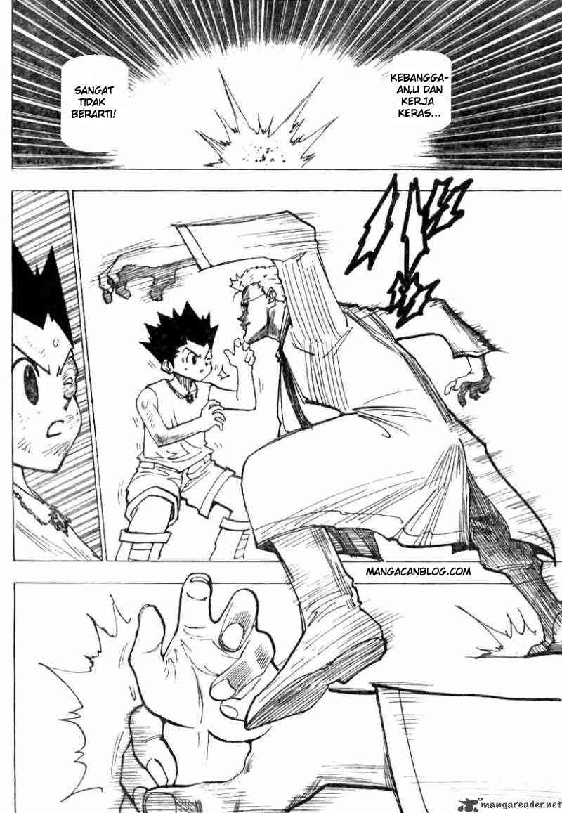 Hunter x Hunter Chapter 179 Gambar 3