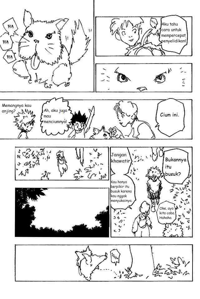 Hunter x Hunter Chapter 187 Gambar 10
