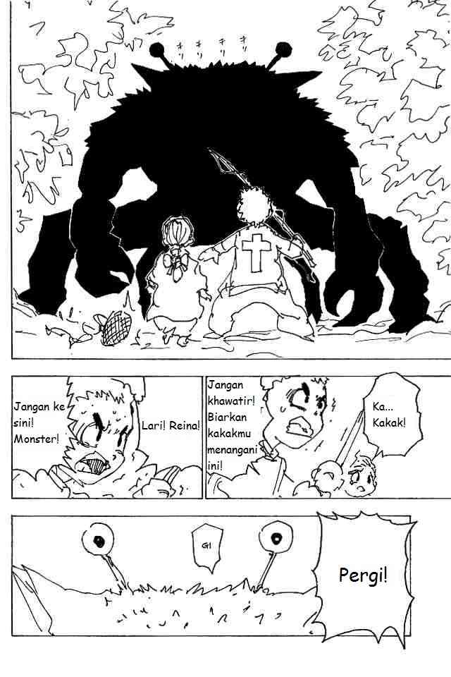 Hunter x Hunter Chapter 187 Gambar 12
