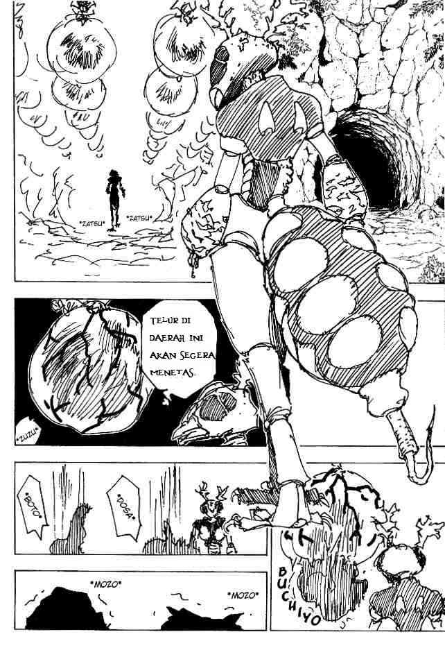 Manga Hunter x Hunter Chapter 187 gambar nomor 2