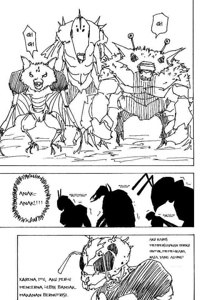 Hunter x Hunter Chapter 187 Gambar 3