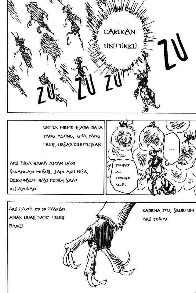 Hunter x Hunter Chapter 187 Gambar 4