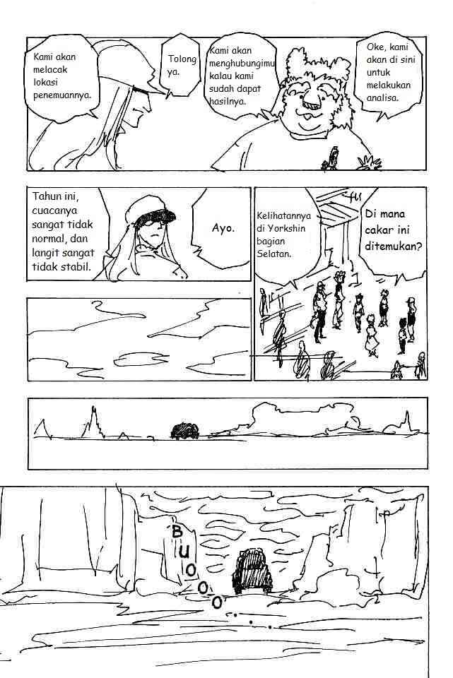 Hunter x Hunter Chapter 187 Gambar 7