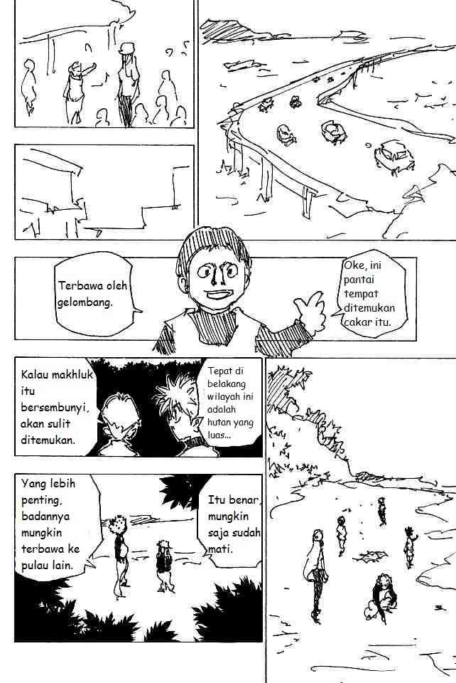 Hunter x Hunter Chapter 187 Gambar 8