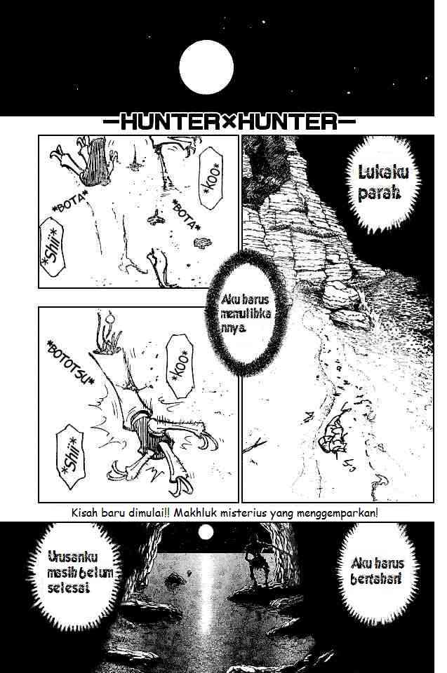 Komik Hunter x Hunter Chapter 186 gambar nomor 1