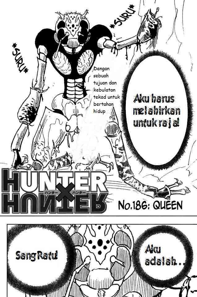 Manga Hunter x Hunter Chapter 186 gambar nomor 2