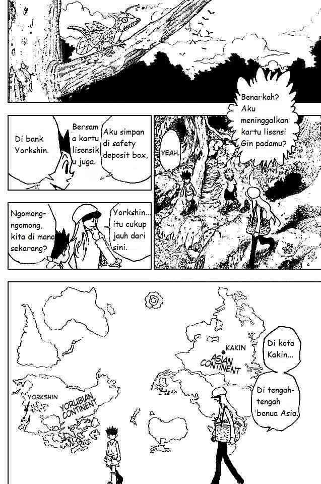 Hunter x Hunter Chapter 186 Gambar 3