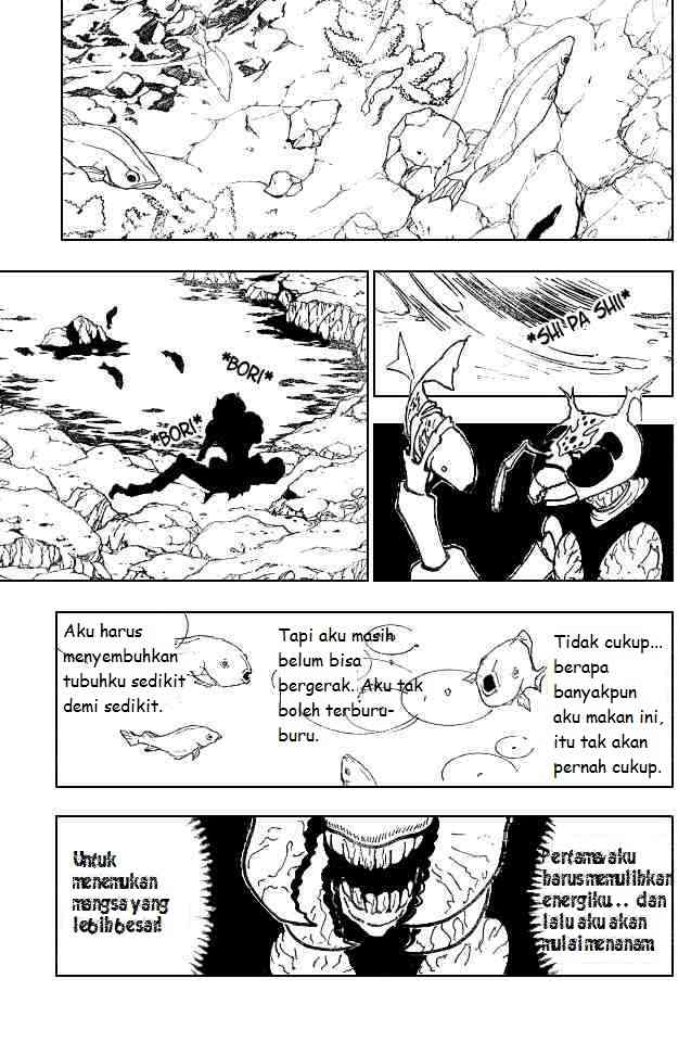 Hunter x Hunter Chapter 186 Gambar 5
