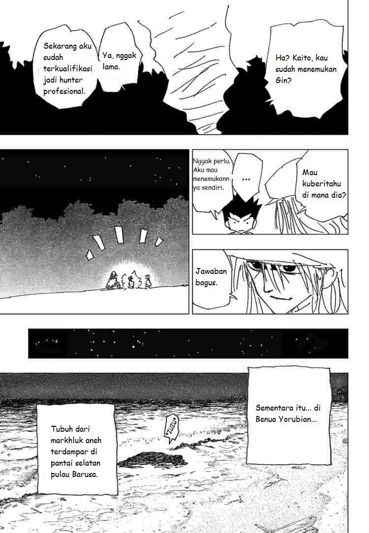 Hunter x Hunter Chapter 185 Gambar 14