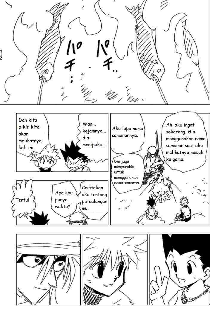 Hunter x Hunter Chapter 185 Gambar 12