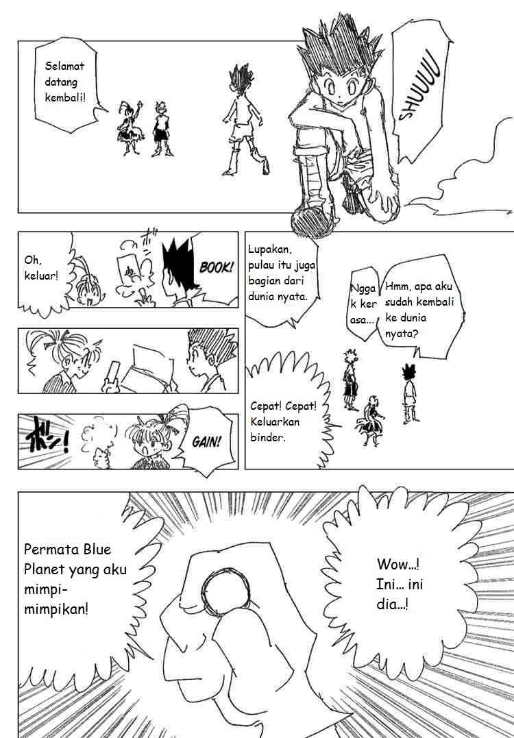 Manga Hunter x Hunter Chapter 185 gambar nomor 2