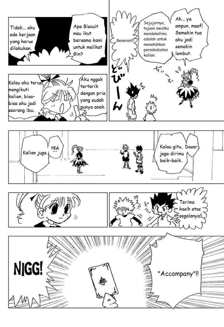 Hunter x Hunter Chapter 185 Gambar 8