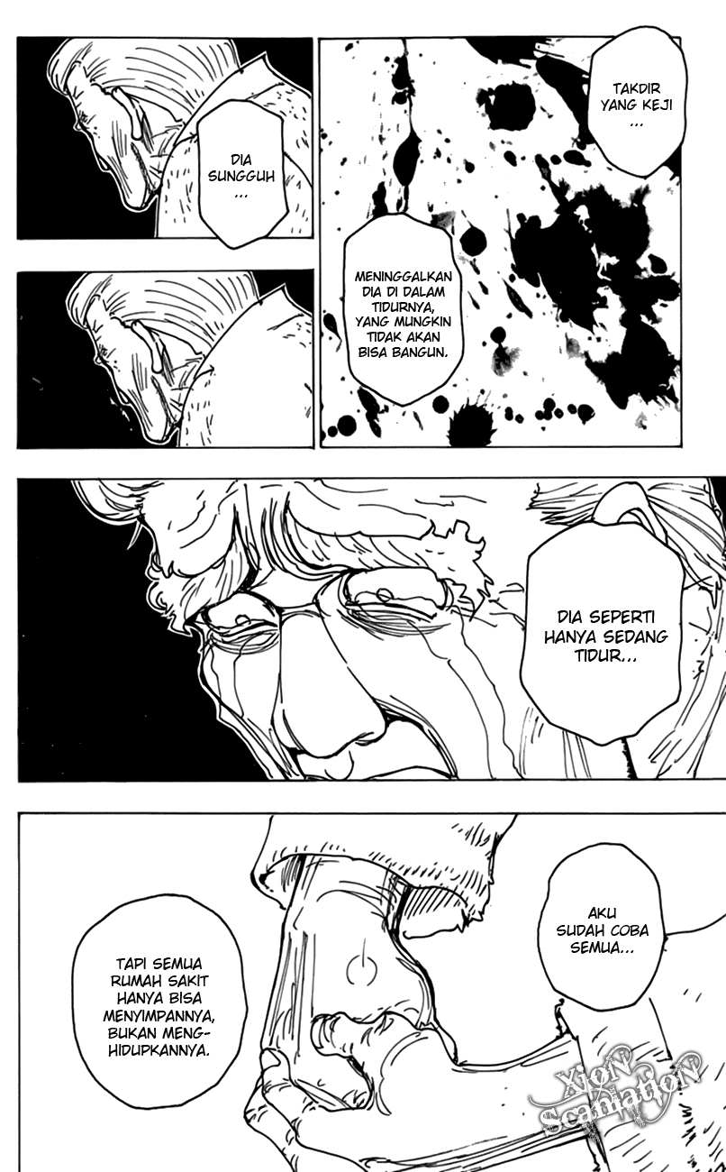 Hunter x Hunter Chapter 174 Gambar 15