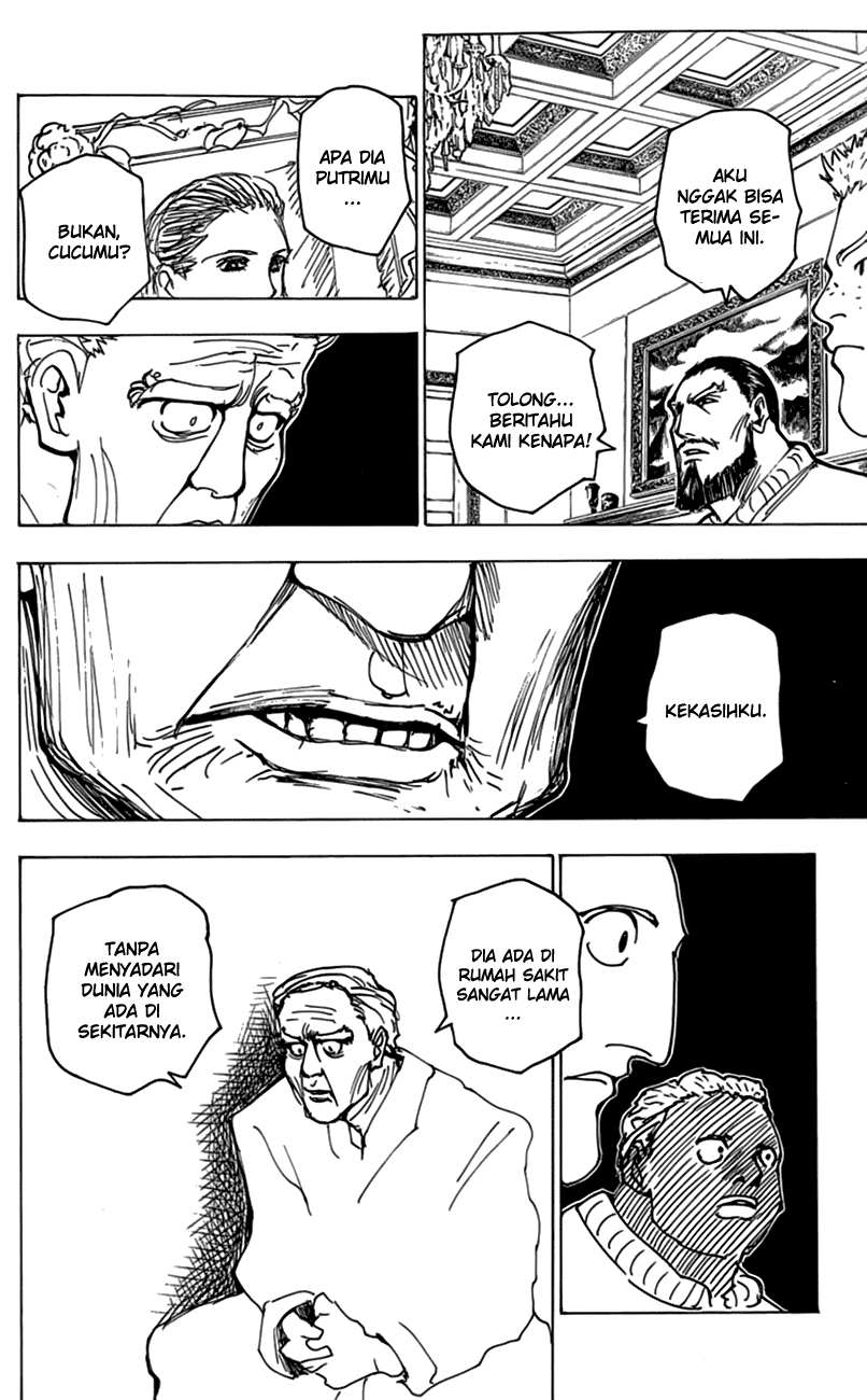 Hunter x Hunter Chapter 174 Gambar 13