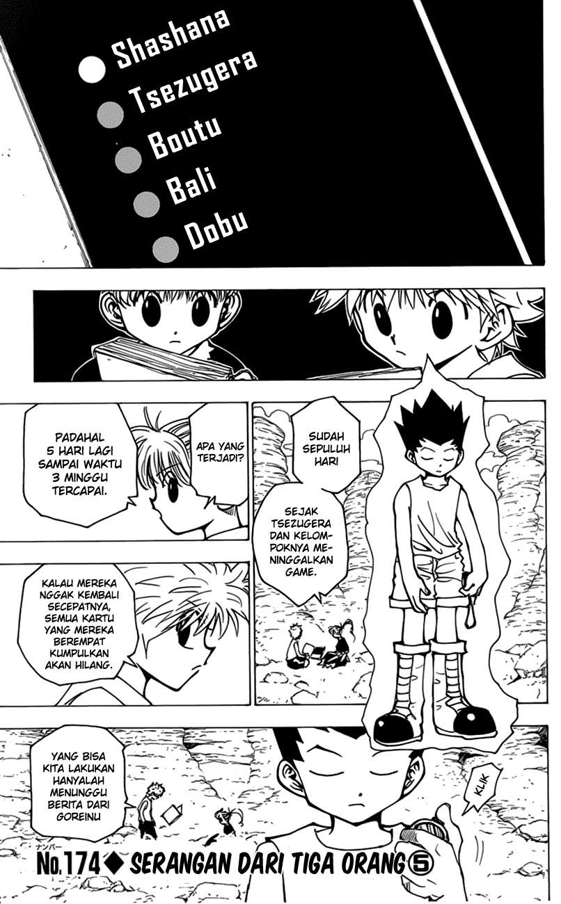 Manga Hunter x Hunter Chapter 174 gambar nomor 2