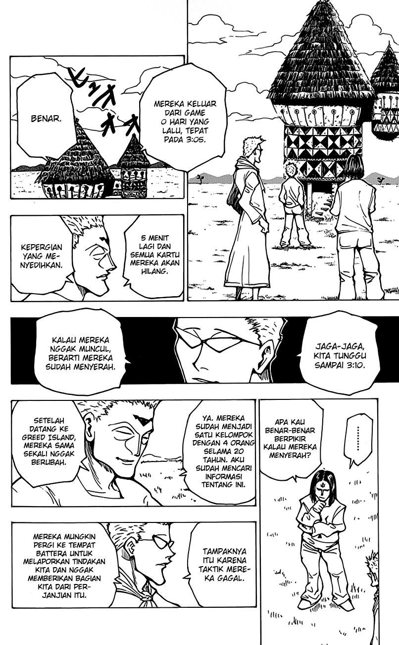 Hunter x Hunter Chapter 174 Gambar 5