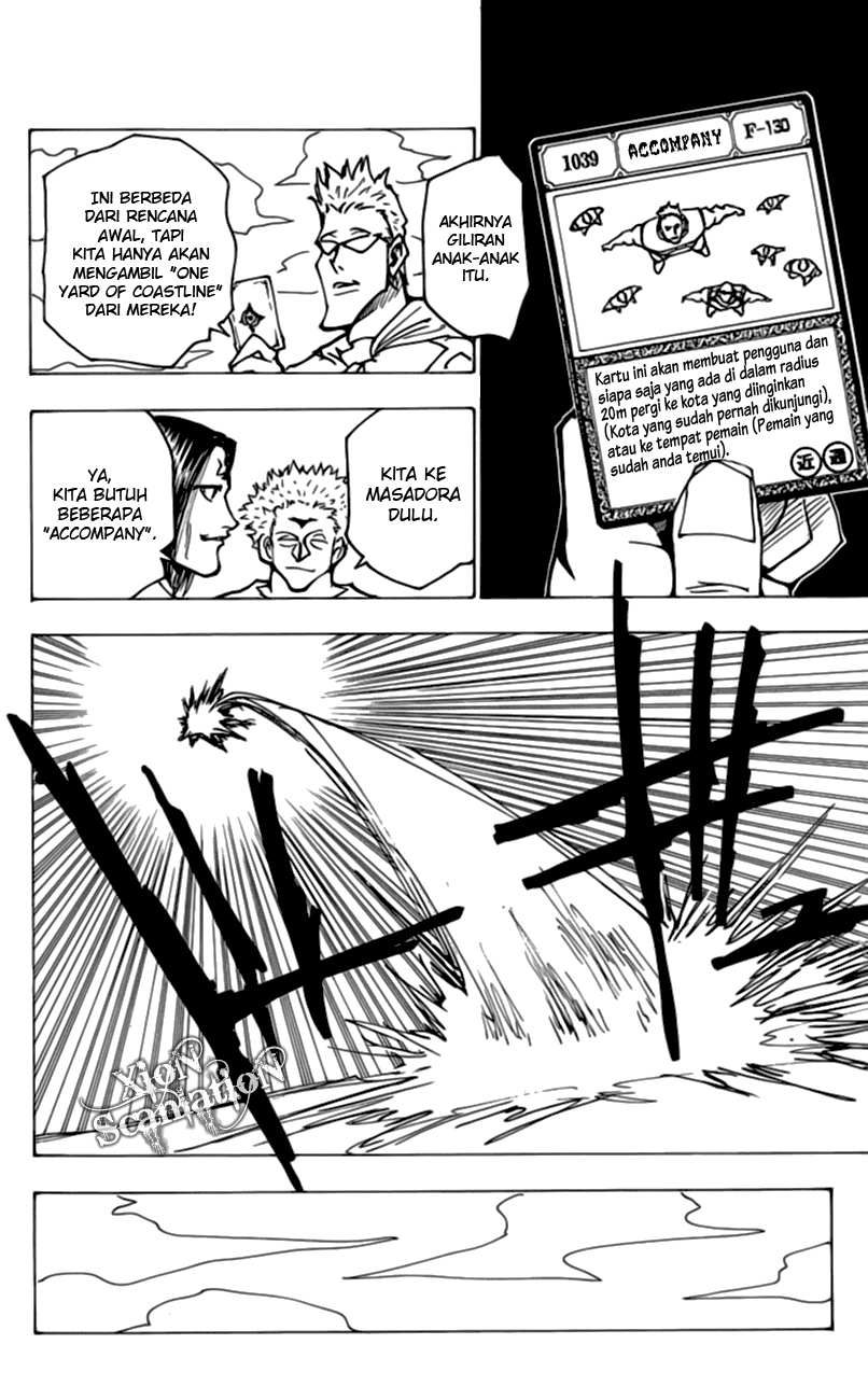 Hunter x Hunter Chapter 174 Gambar 7