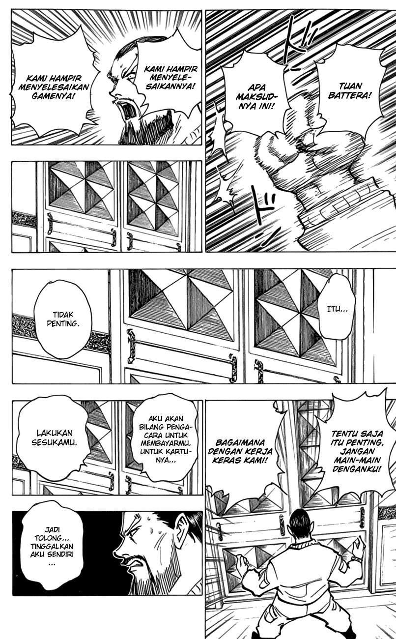 Hunter x Hunter Chapter 173 Gambar 15