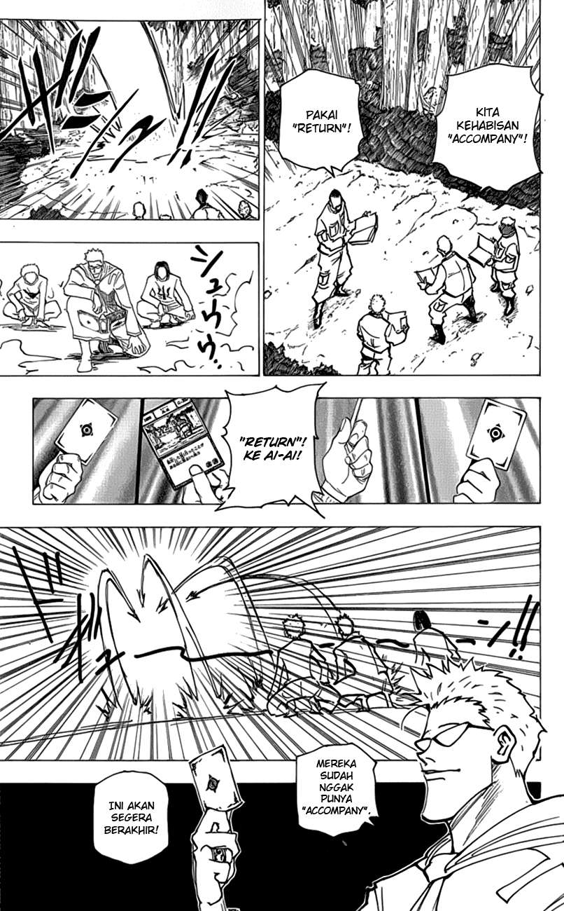 Hunter x Hunter Chapter 173 Gambar 10
