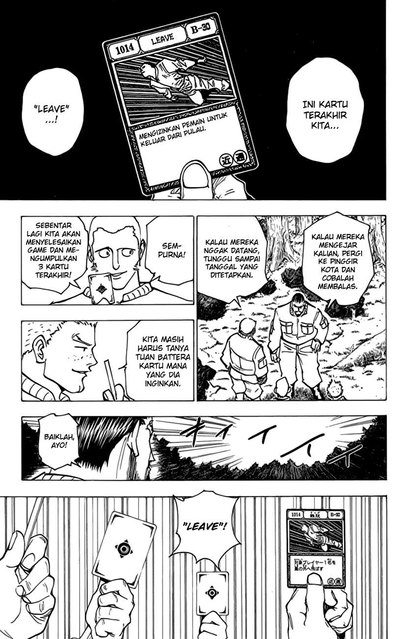 Hunter x Hunter Chapter 173 Gambar 12