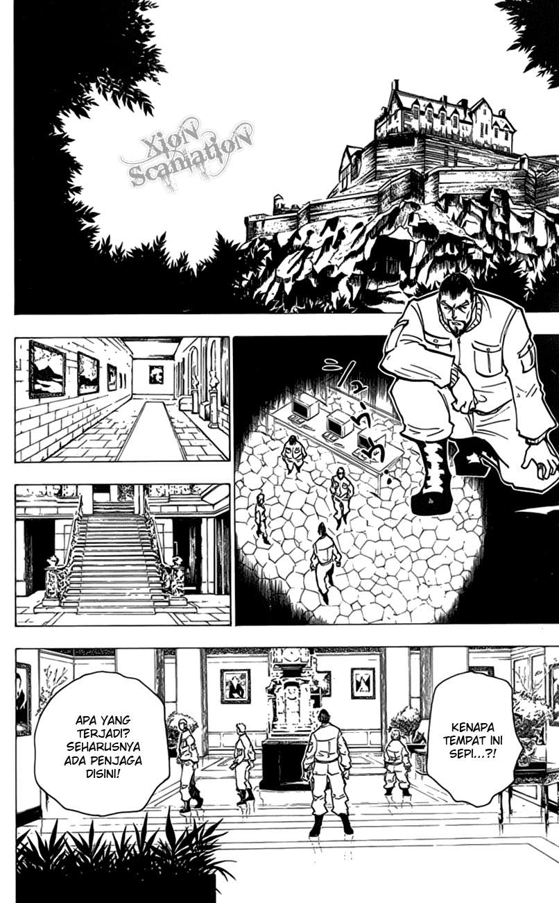 Hunter x Hunter Chapter 173 Gambar 13