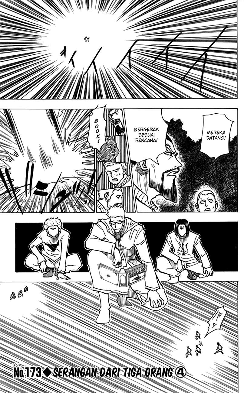 Manga Hunter x Hunter Chapter 173 gambar nomor 2