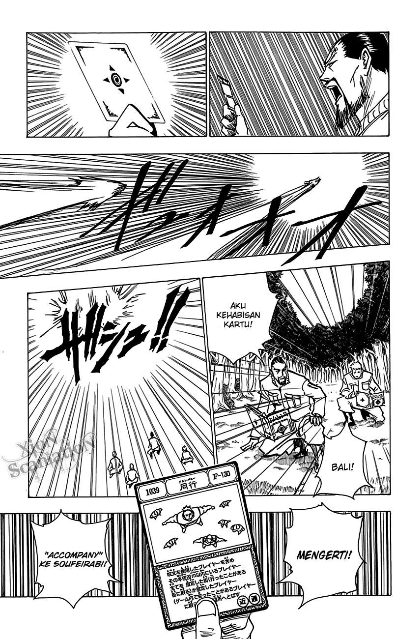 Hunter x Hunter Chapter 173 Gambar 4