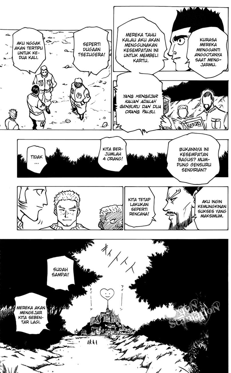 Hunter x Hunter Chapter 173 Gambar 6