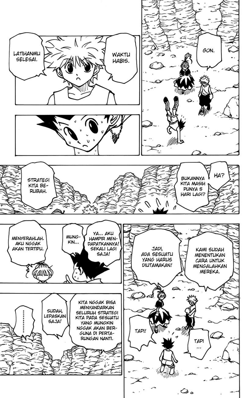 Hunter x Hunter Chapter 173 Gambar 8
