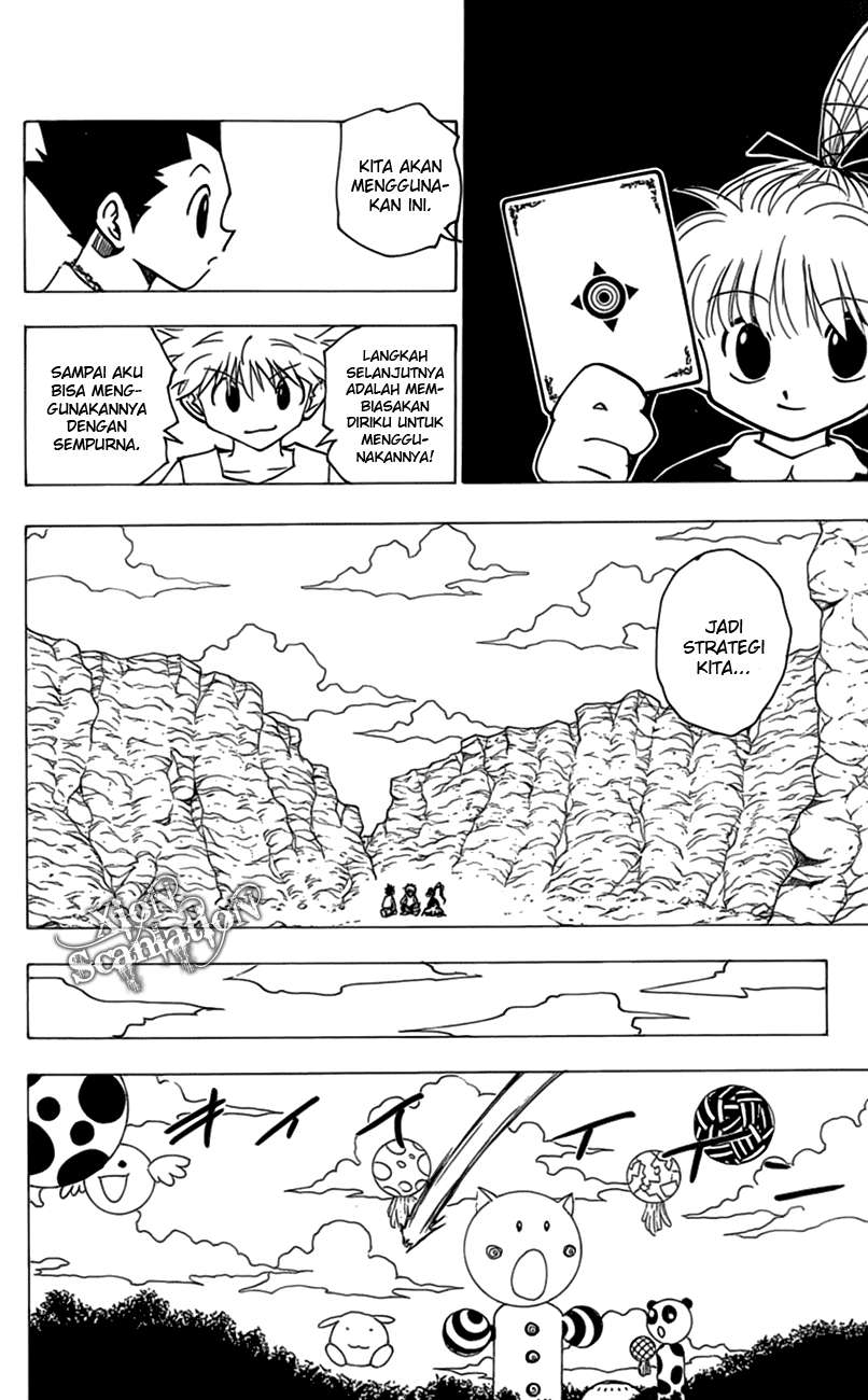 Hunter x Hunter Chapter 173 Gambar 9