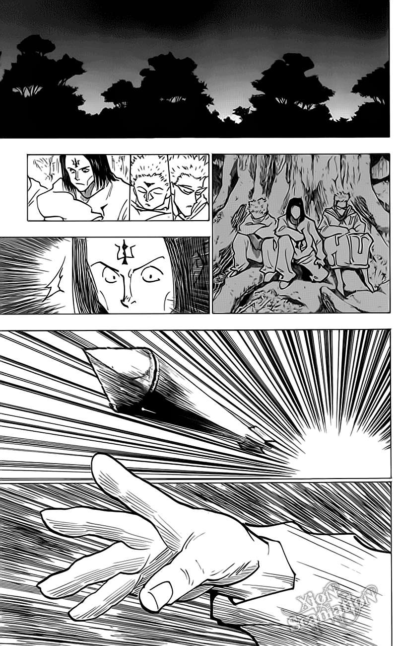 Hunter x Hunter Chapter 171 Gambar 14