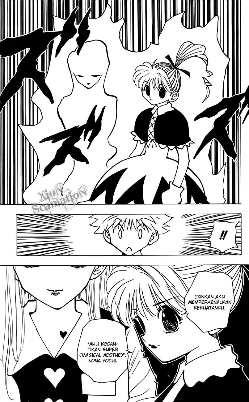 Hunter x Hunter Chapter 171 Gambar 12