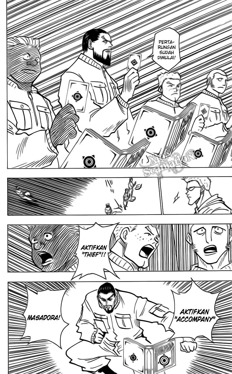 Hunter x Hunter Chapter 171 Gambar 3