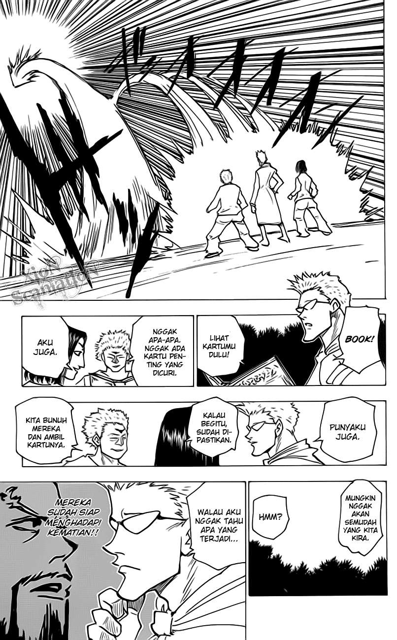 Hunter x Hunter Chapter 171 Gambar 4