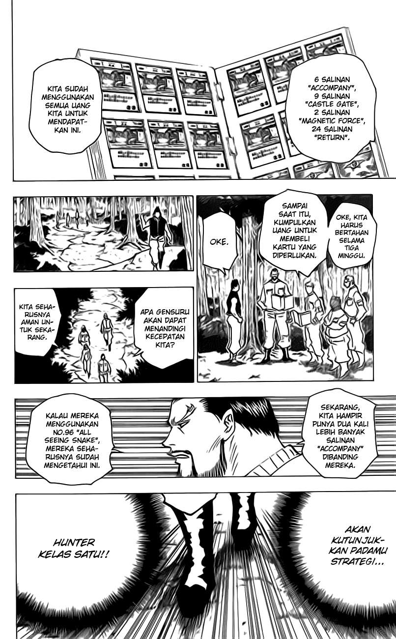 Hunter x Hunter Chapter 171 Gambar 5