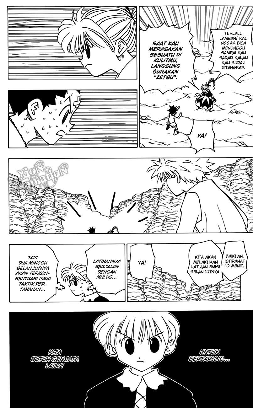 Hunter x Hunter Chapter 171 Gambar 7