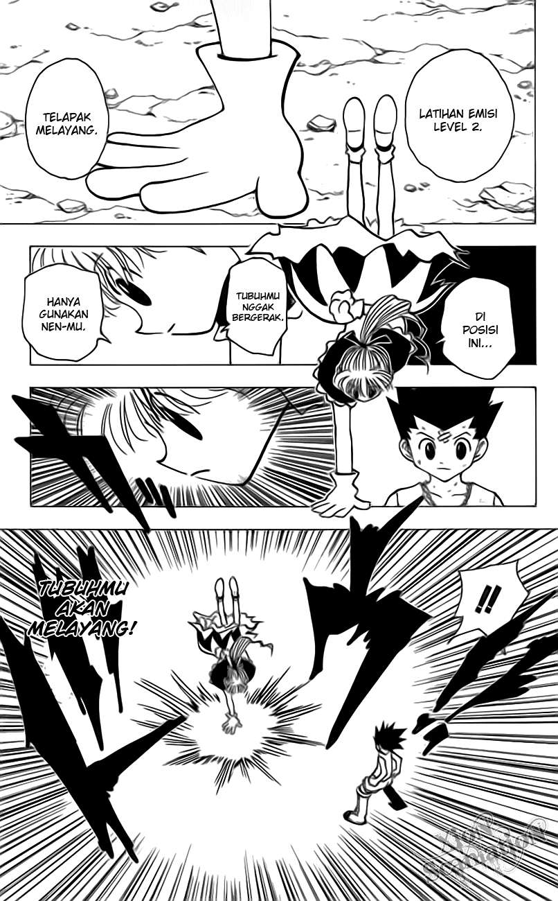 Hunter x Hunter Chapter 171 Gambar 8