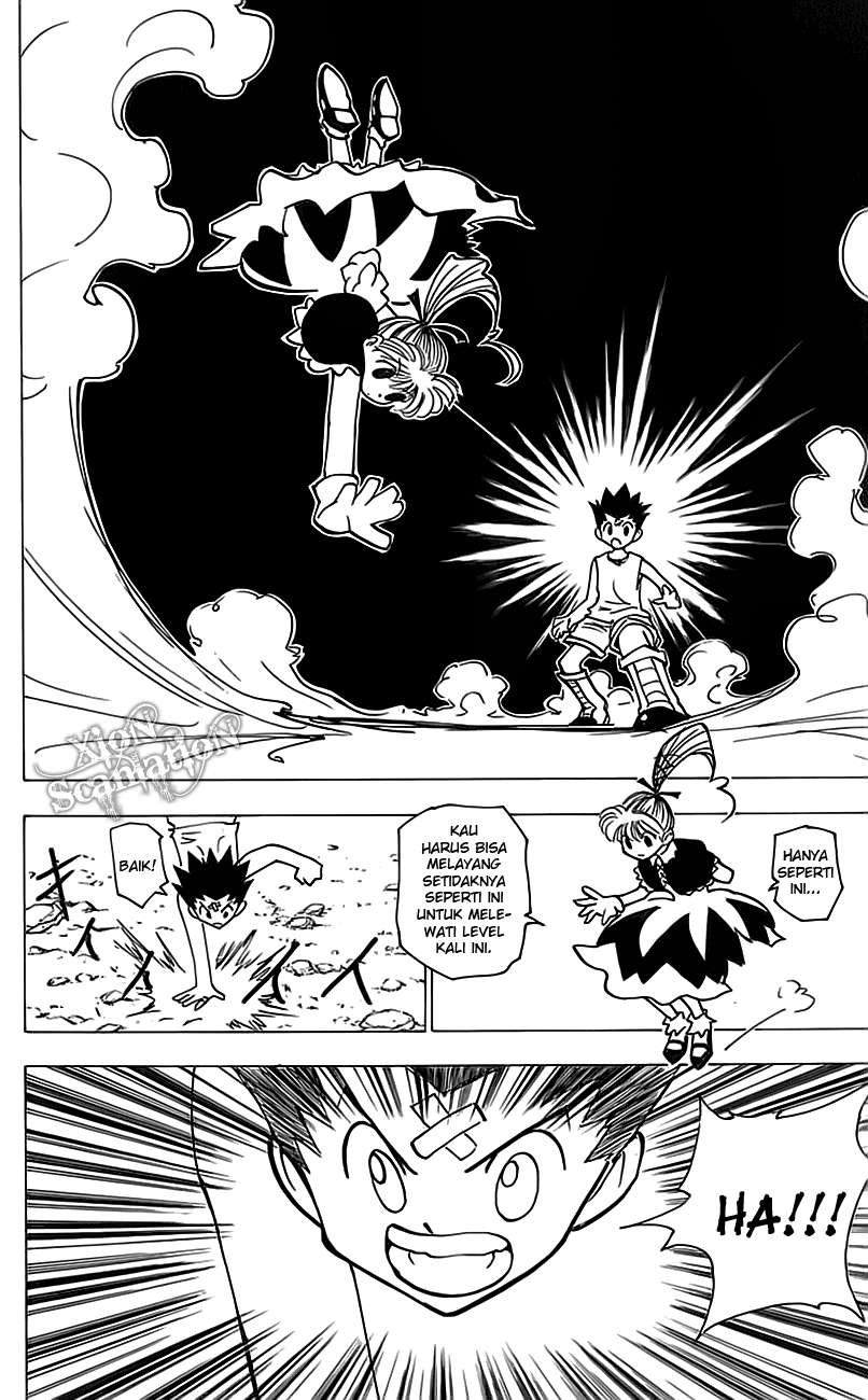 Hunter x Hunter Chapter 171 Gambar 9