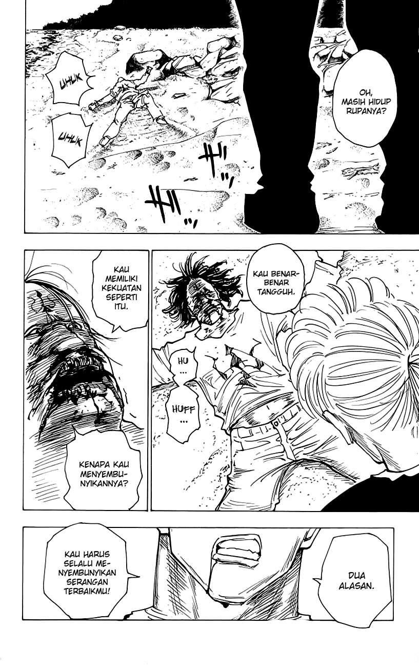 Hunter x Hunter Chapter 177 Gambar 15