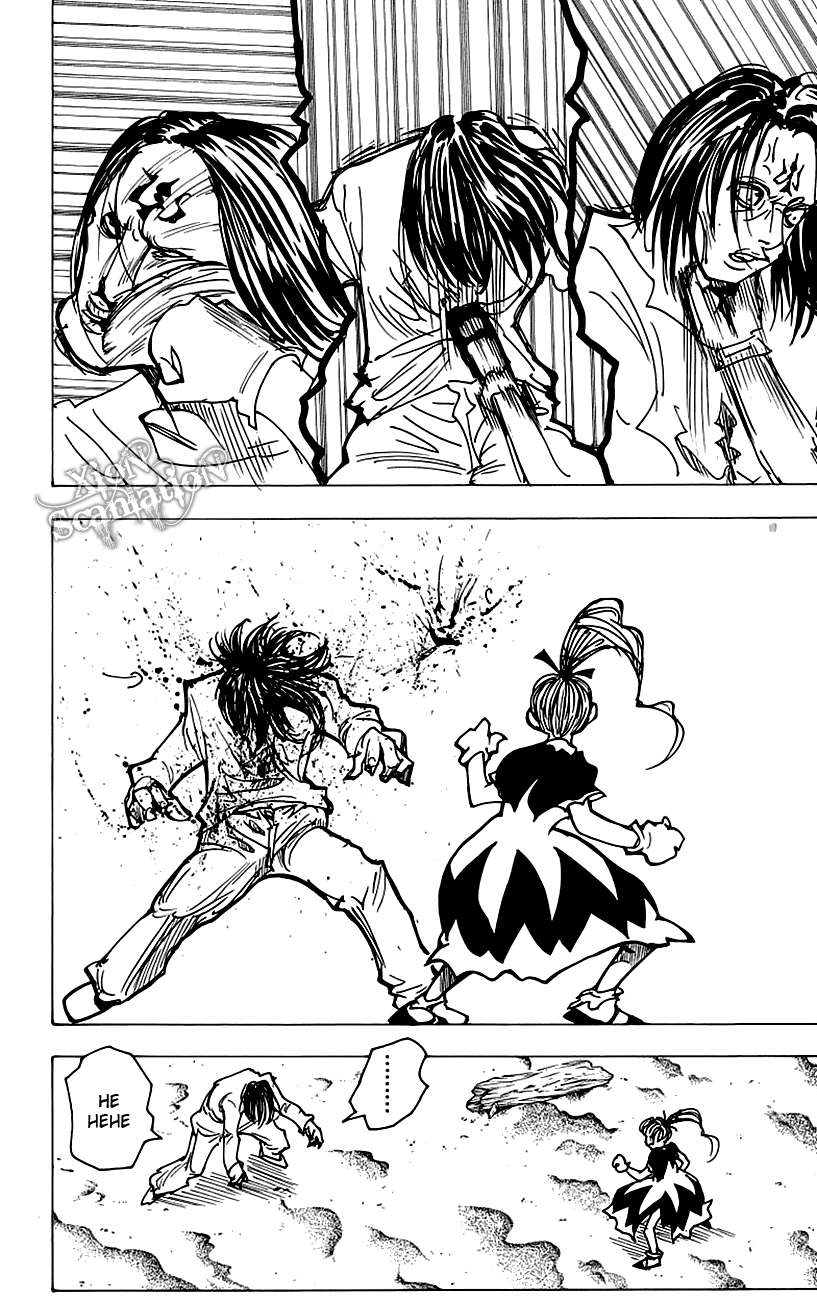 Hunter x Hunter Chapter 177 Gambar 11