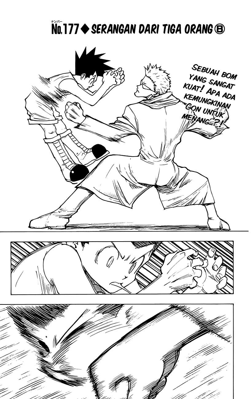 Manga Hunter x Hunter Chapter 177 gambar nomor 2