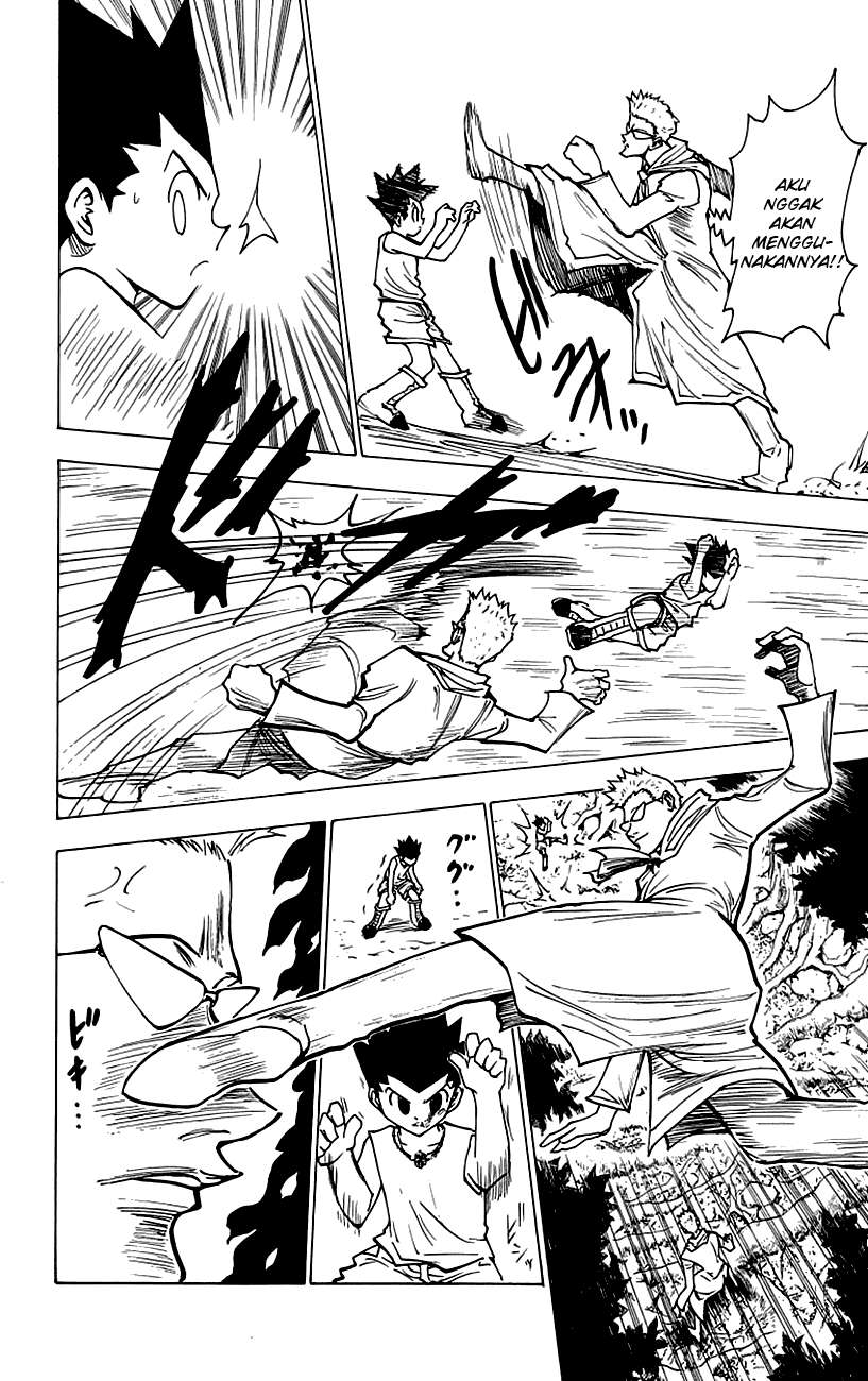 Hunter x Hunter Chapter 177 Gambar 5