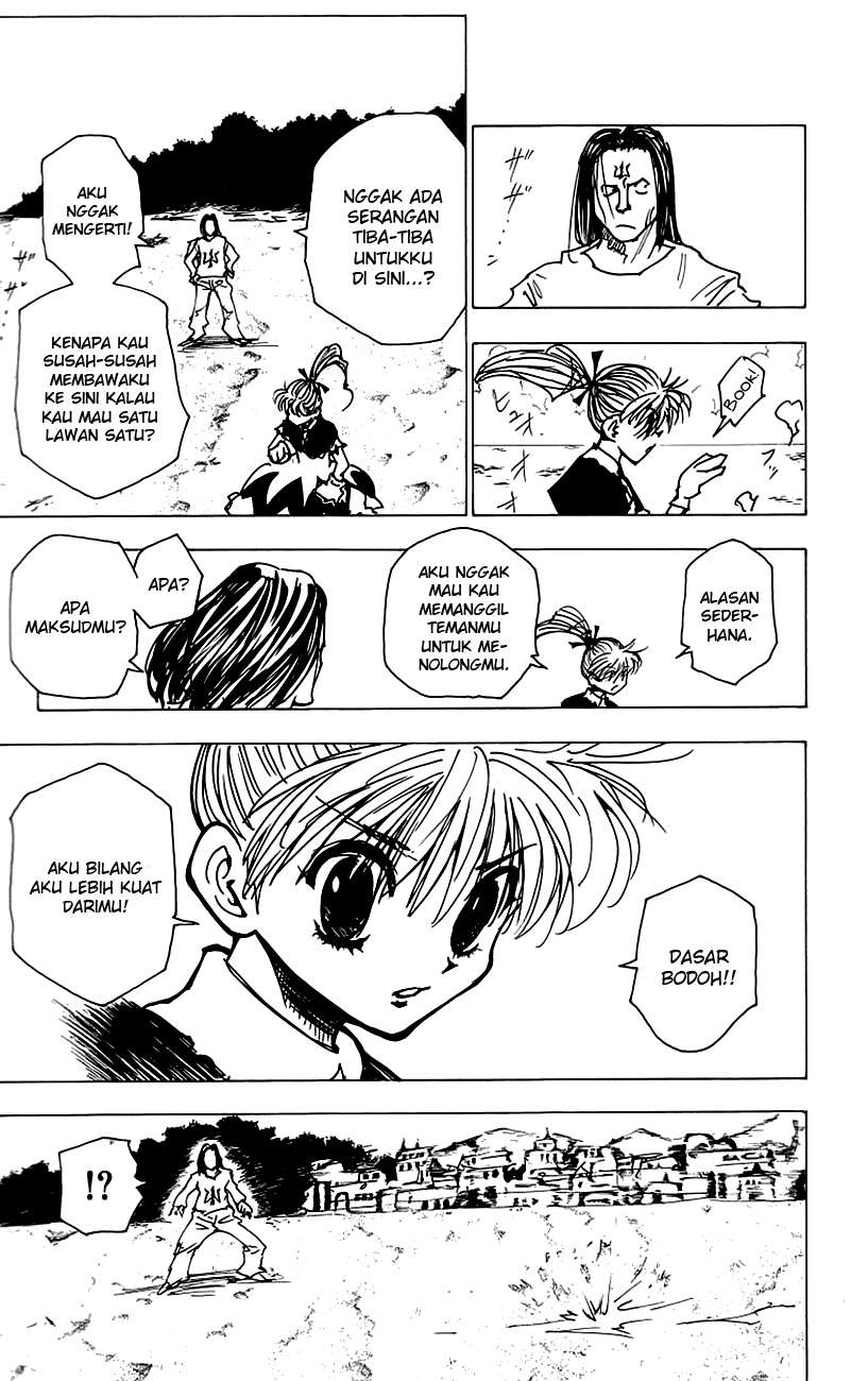 Hunter x Hunter Chapter 177 Gambar 8