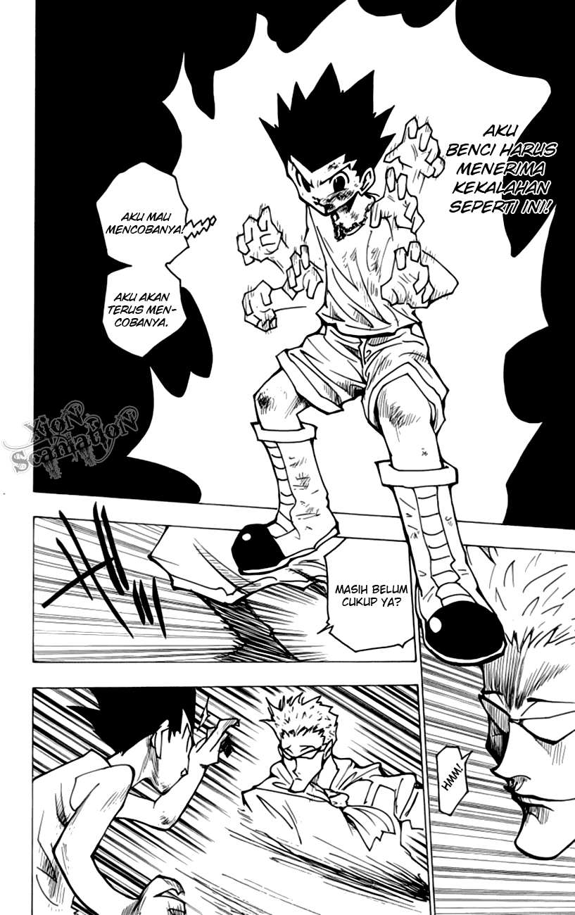 Hunter x Hunter Chapter 176 Gambar 15