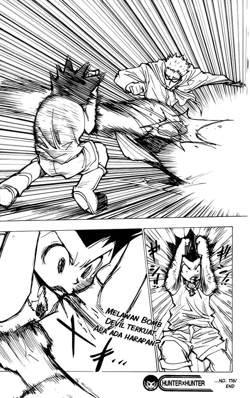 Hunter x Hunter Chapter 176 Gambar 16