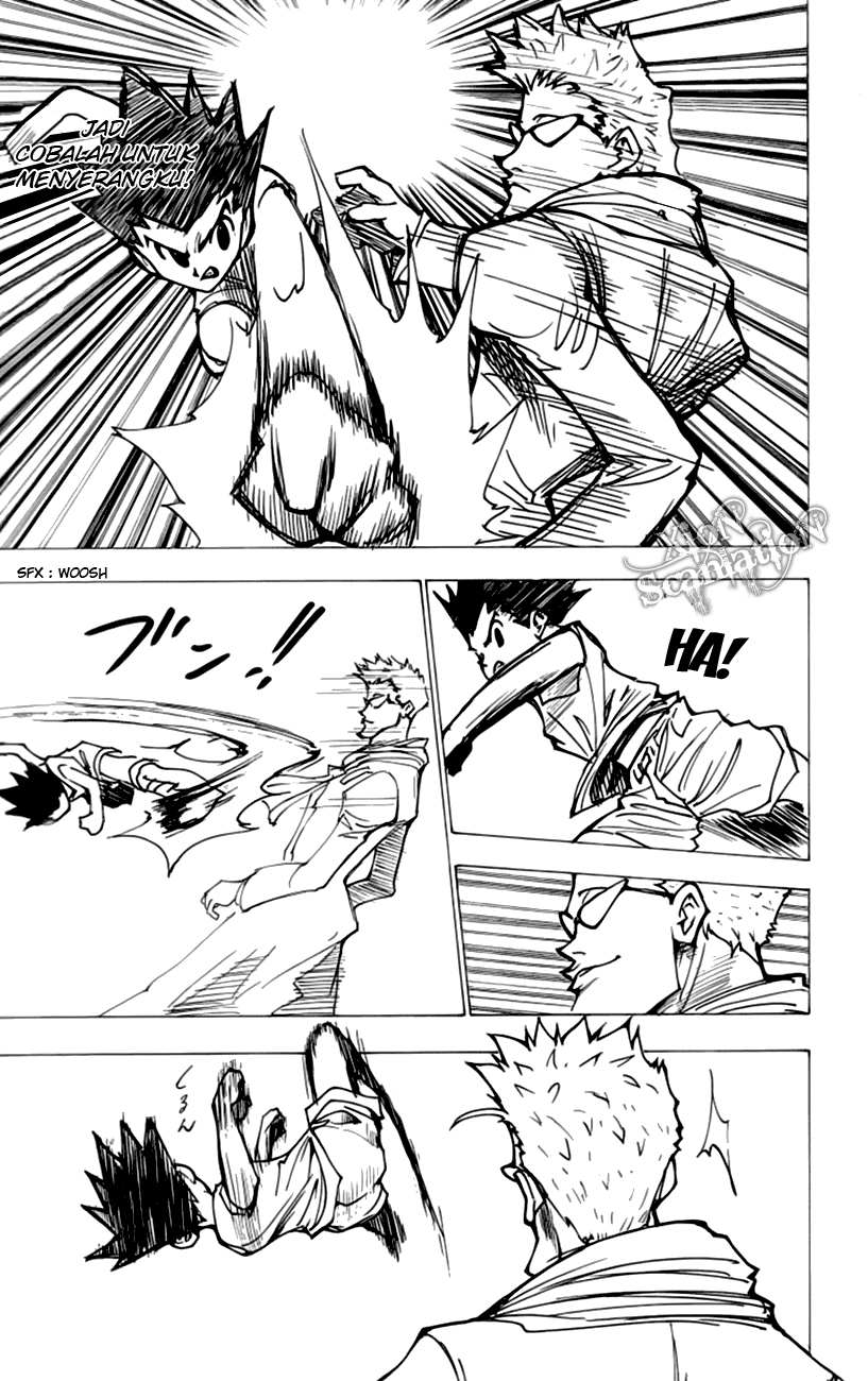 Hunter x Hunter Chapter 176 Gambar 10